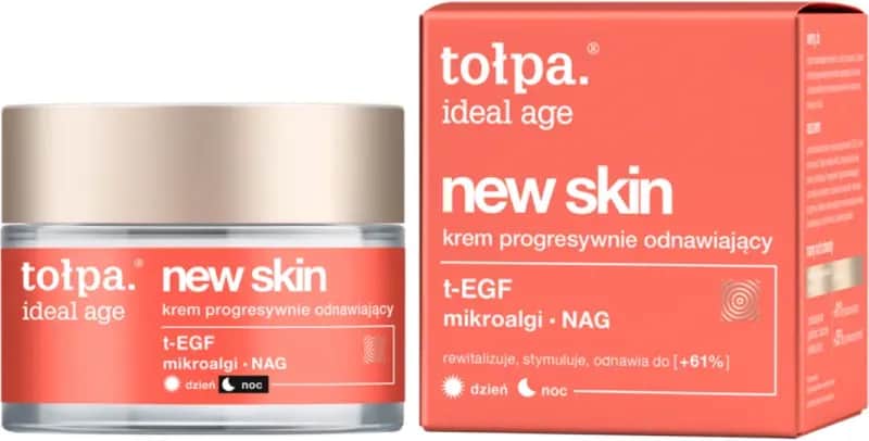 Tołpa normalizujący krem wygładzający - idealny dla skóry wrażliwej