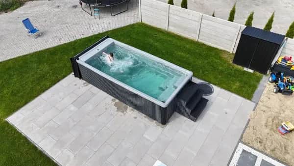 Baseny spa ogrodowe: wybierz idealne rozwiązanie dla swojego ogrodu