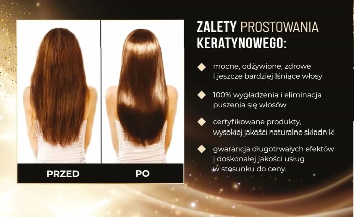 Keratynowe wygładzanie włosów: zyskaj zdrowe i lśniące pasma
