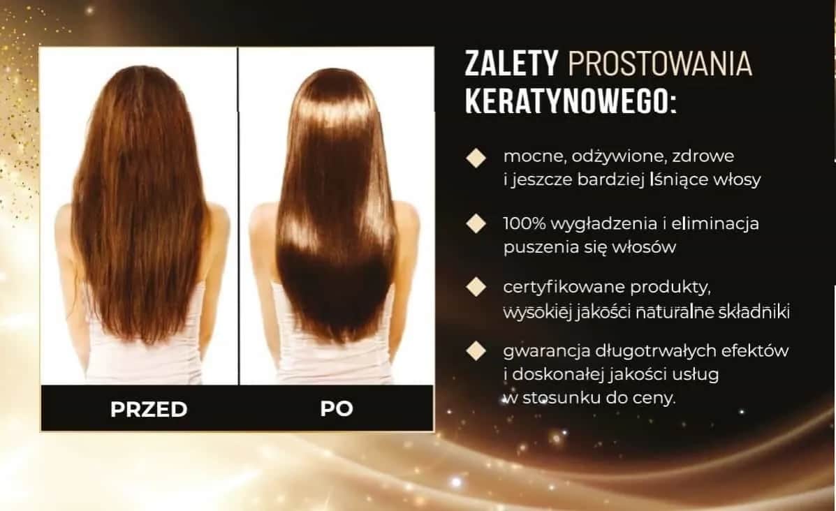 Keratynowe wygładzanie włosów: zyskaj zdrowe i lśniące pasma