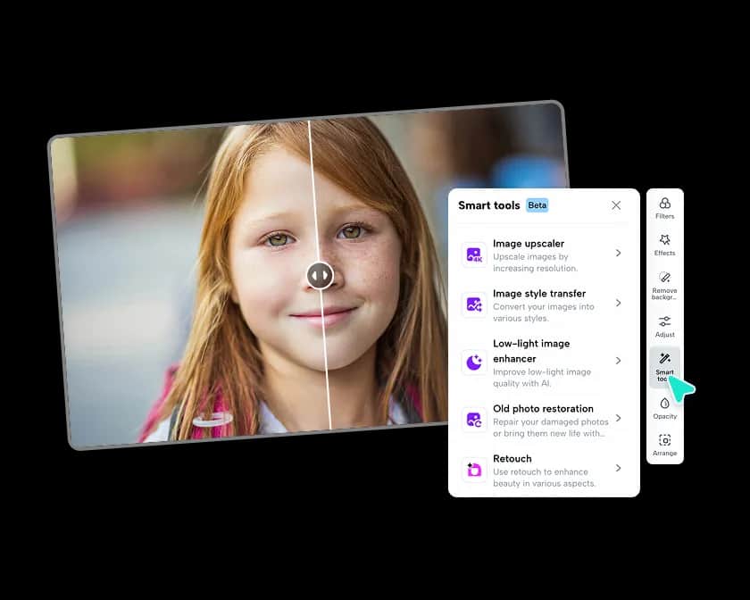 Wygładzanie zdjęć online - proste narzędzia do poprawy portretów