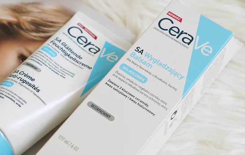 CeraVe balsam wygładzający – skuteczne rozwiązanie na suchą skórę