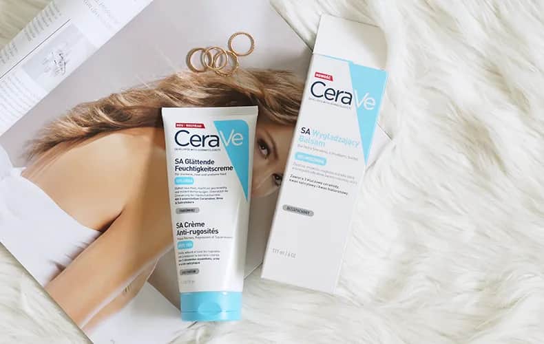 CeraVe SA wygładzający balsam 177 ml - skuteczna pielęgnacja skóry