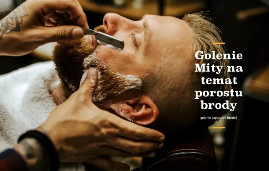 Czy golenie brody przyspiesza porost? Odkryj prawdę o mitach