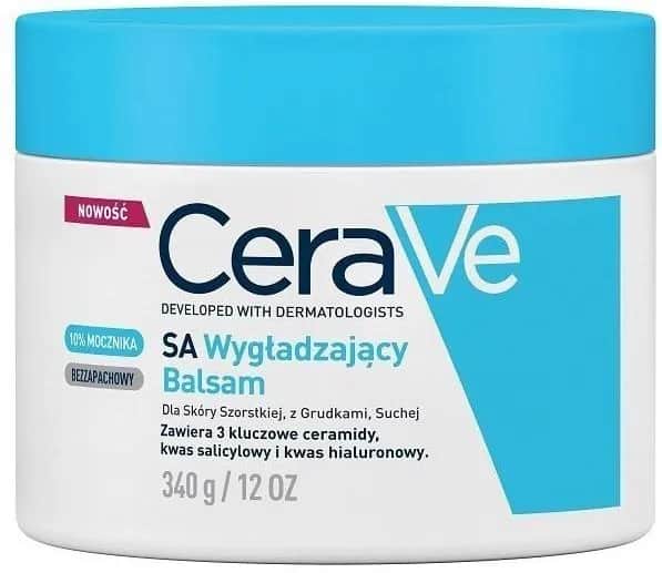 CeraVe SA krem nawilżający do wygładzania – odkryj jego mocne działanie