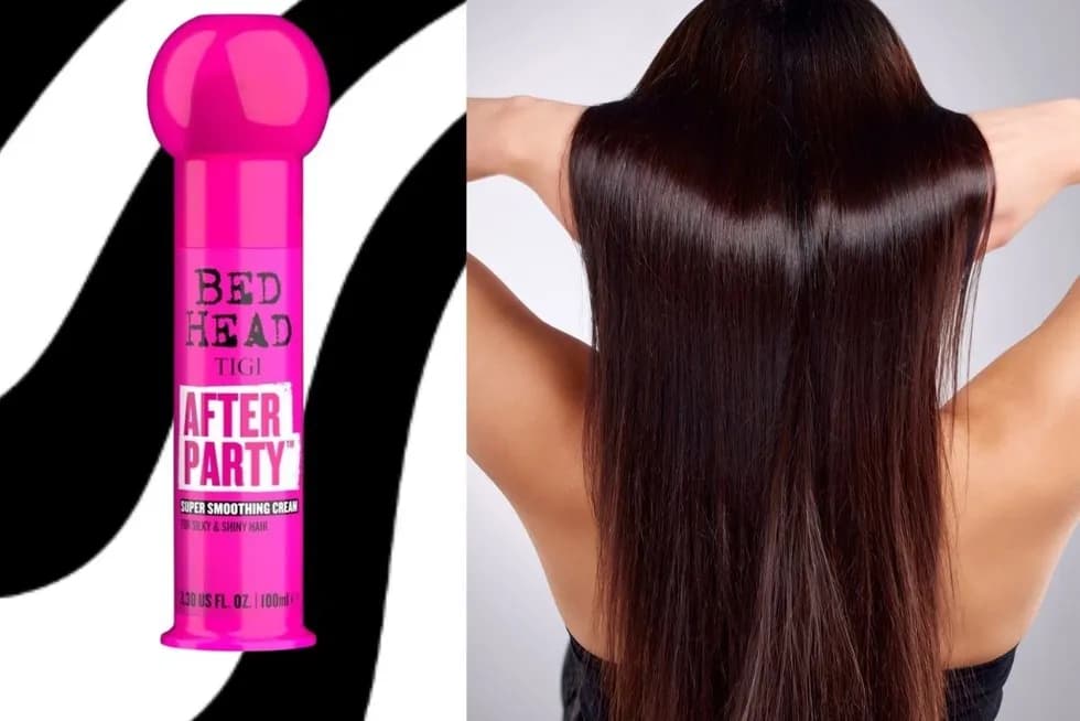 Tigi Bed Head krem wygładzający – uzyskaj jedwabiste włosy bez puszenia