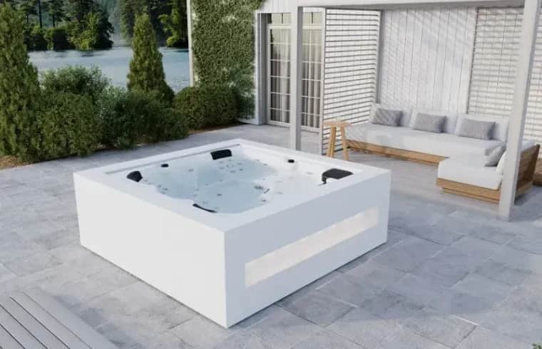 Pure Spa - relaks w prywatnym spa lub komfortowe jacuzzi w ogrodzie