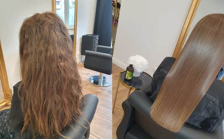 Czym fryzjer wygładza włosy? Odkryj skuteczne metody i efekty